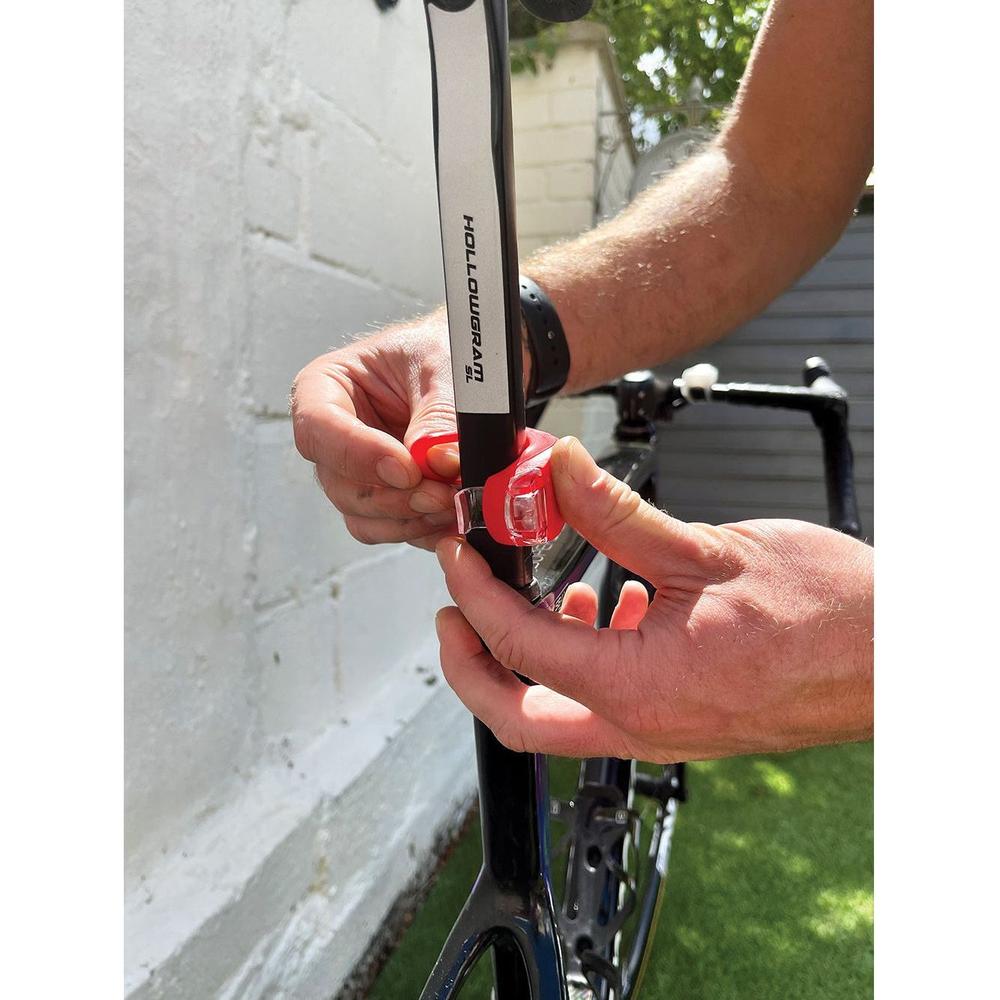 Silverline - LED klip lampjes set 2 stk.