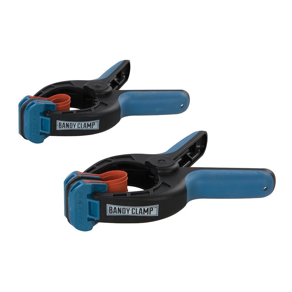 Rockler - Lijmklemmen met rubberen band, 2 pk. Medium