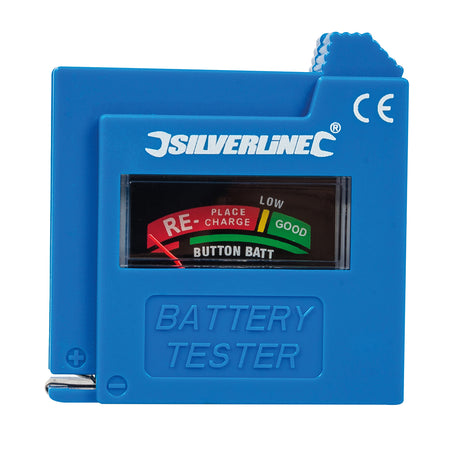 Silverline - Compacte batterijtester-2