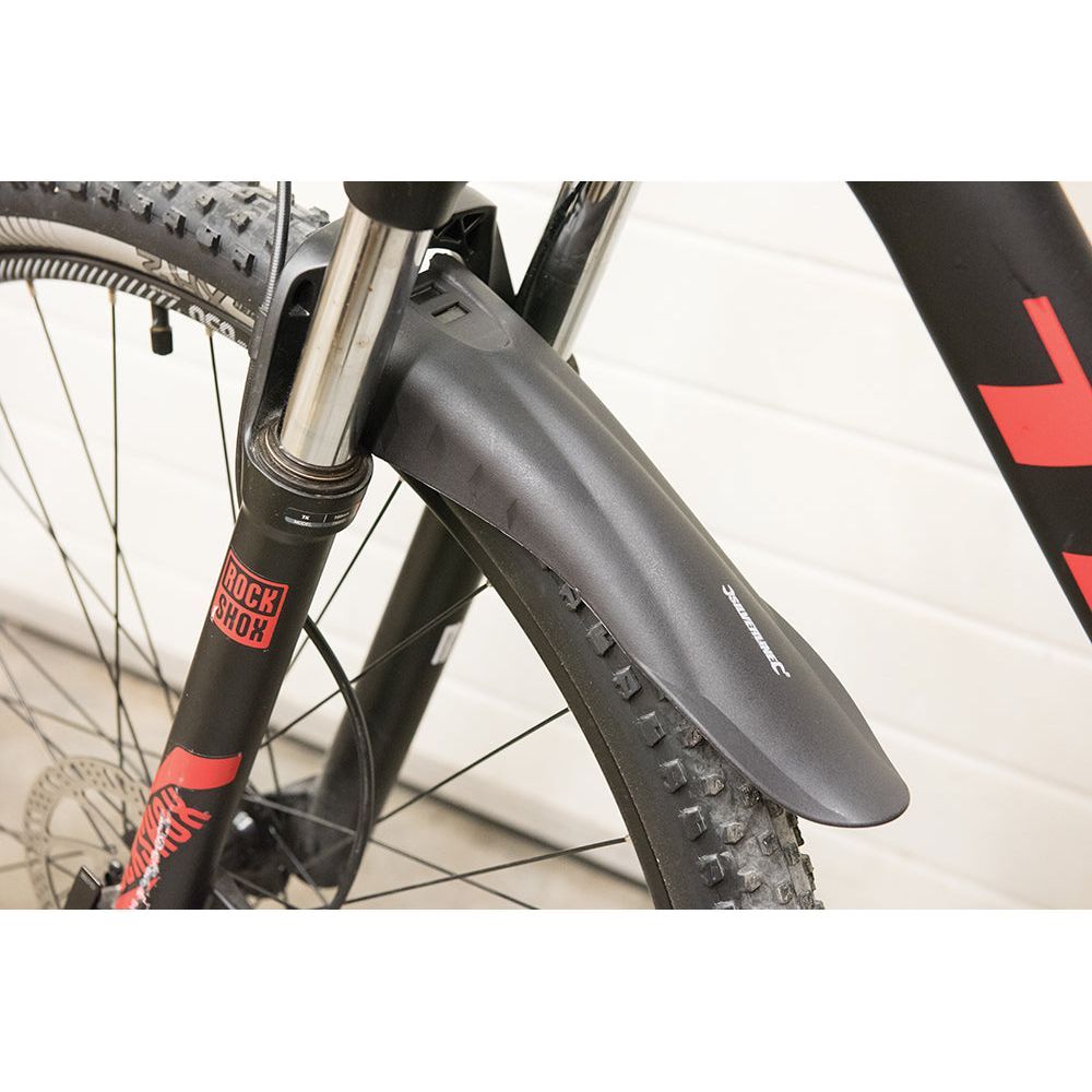 Silverline - Voor- en achterspatbord set, 2 stk.