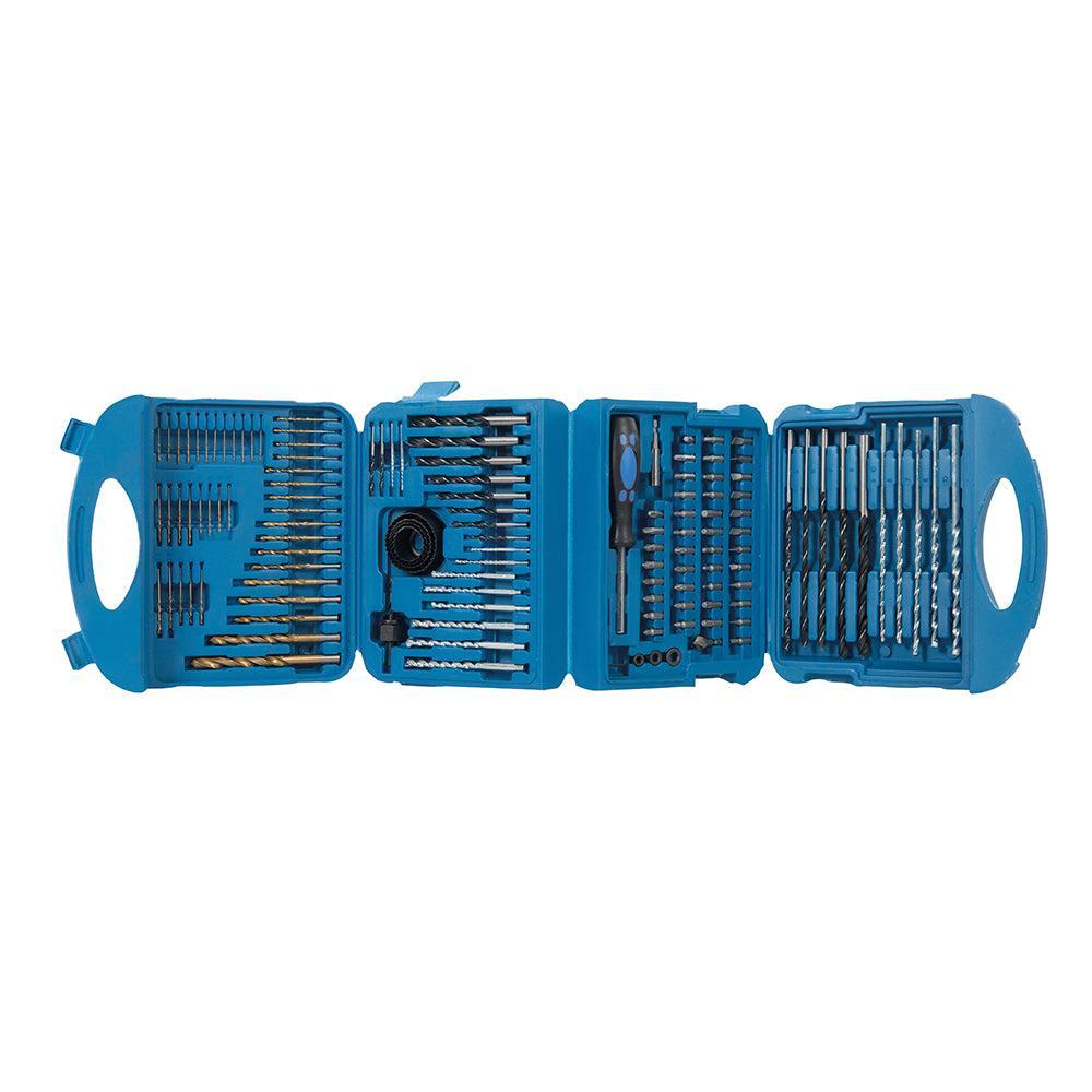 Silverline - 126-delig geassorteerde boor bit set