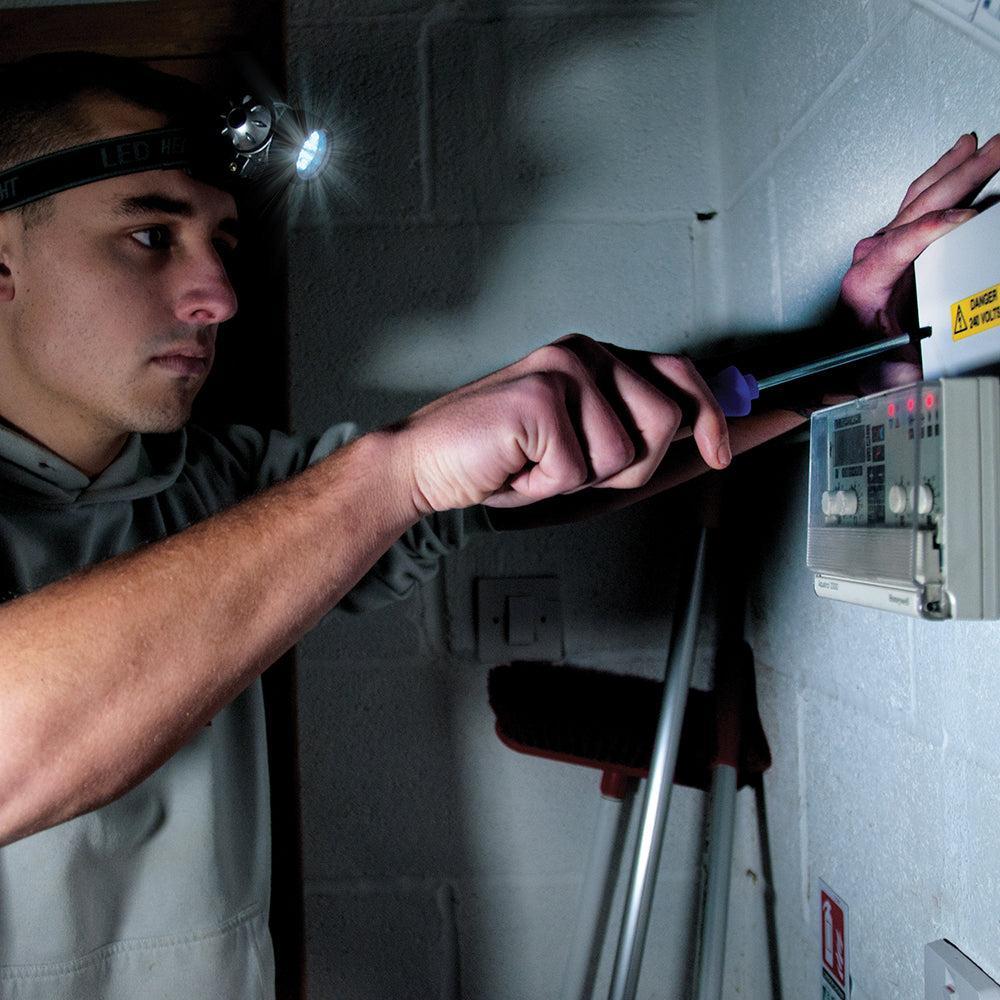 Silverline - LED hoofdlamp