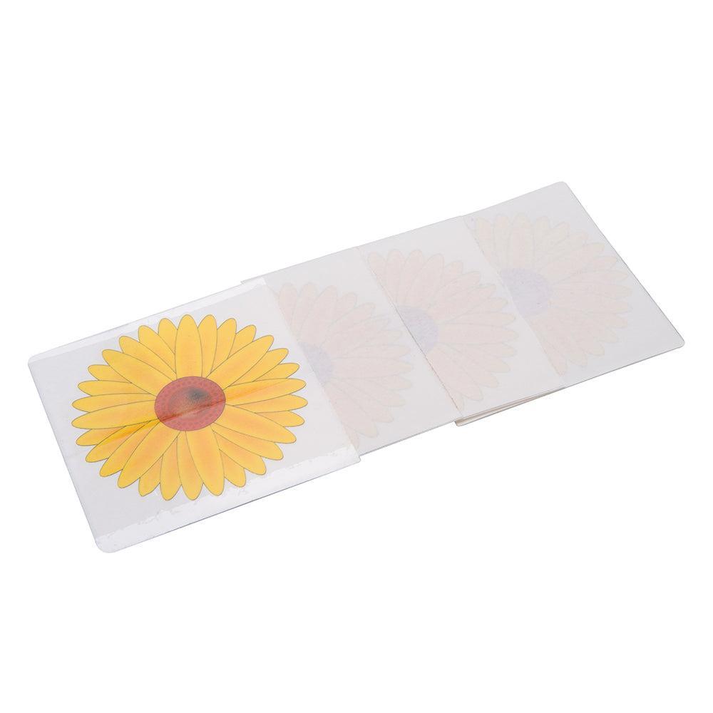 Fixman - Raamsticker tegen vliegen, 4 pk. 100 mm