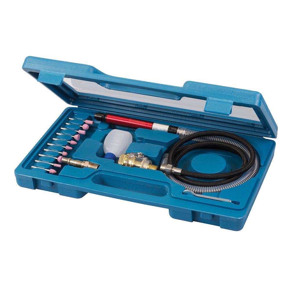 Silverline - Stift slijpmachine met accessoires 1/8"