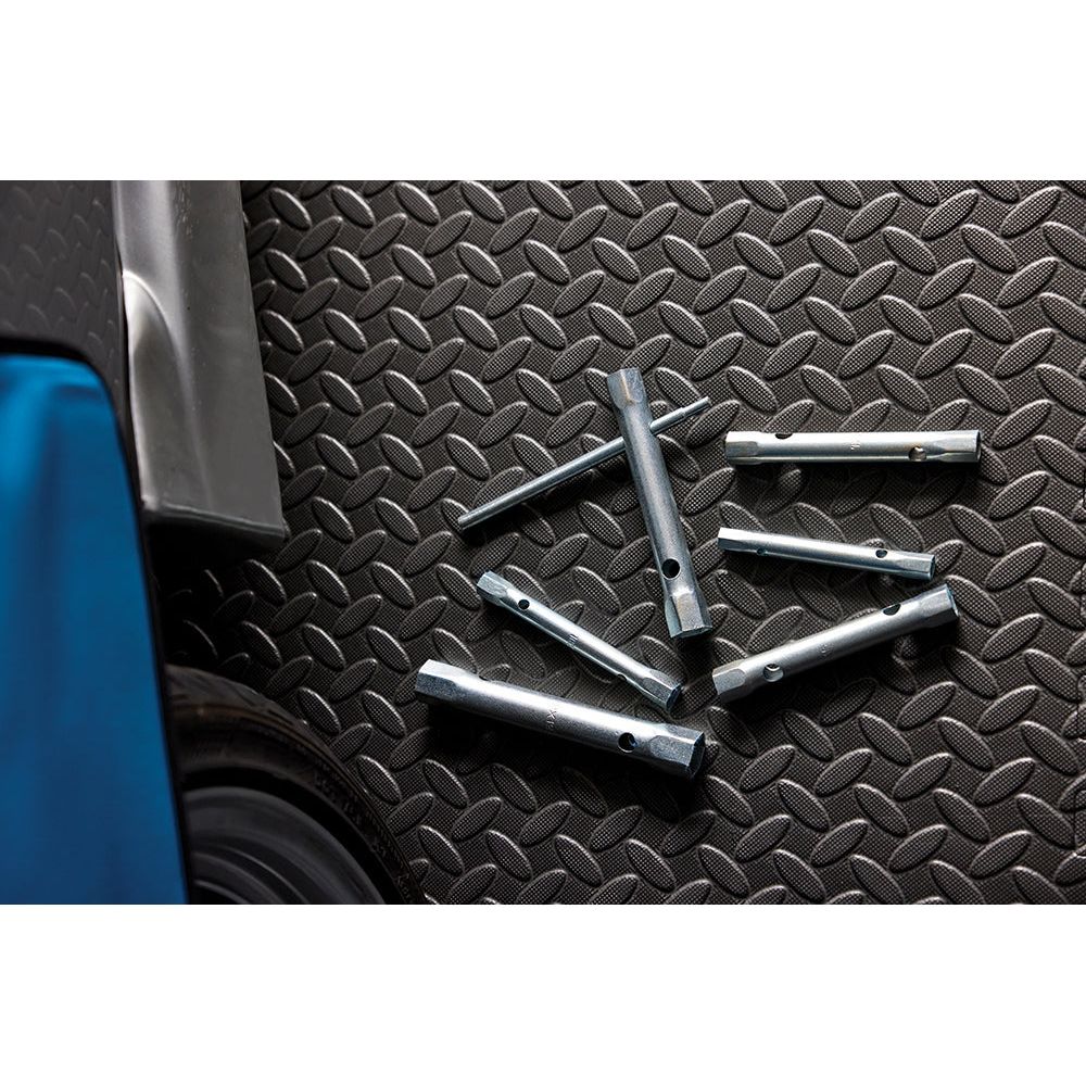 Silverline - 6-delige metrische pijpsleutelset 8 - 19 mm