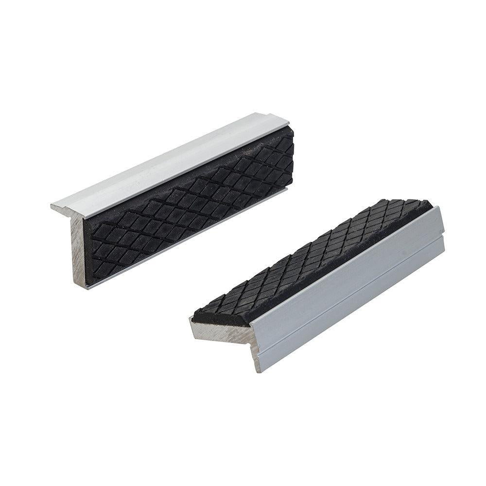 Silverline - Zachte magnetische bankschroefkaken 100 mm