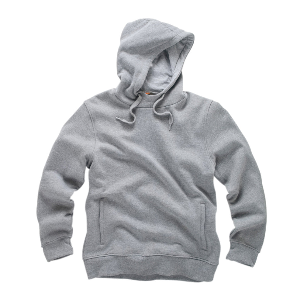 Scruffs - "Worker" Hoodie, grijs Maat XXL