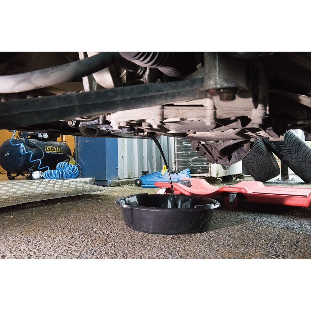 Silverline - Olieopvangbak 6 liter