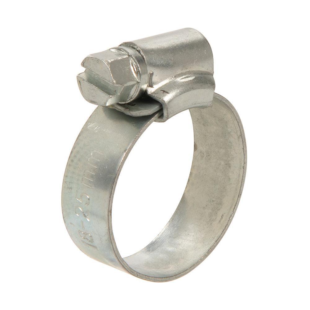 Fixman - Slangklem, 10 pk. 18 - 25 mm (OX)