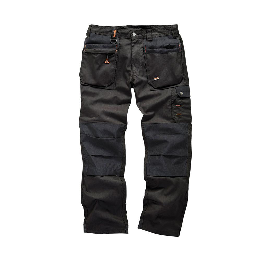 Scruffs - Werkbroek 'Worker Plus', zwart