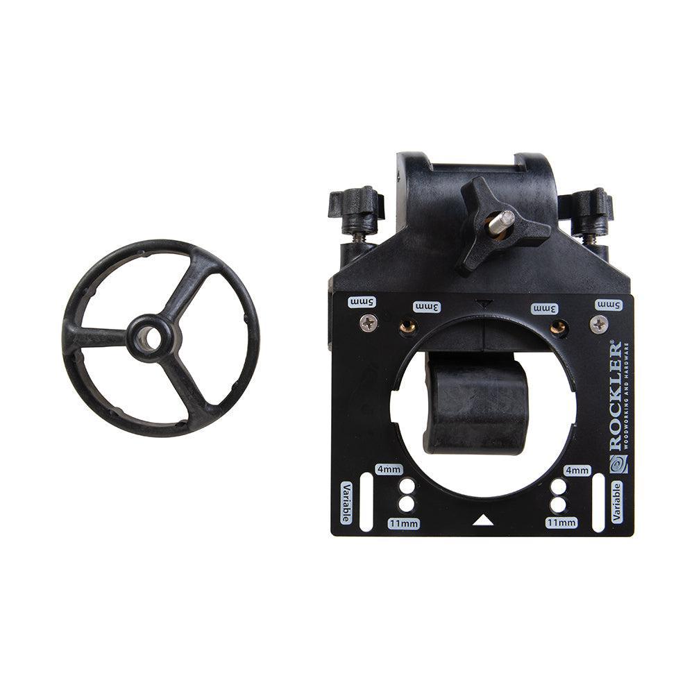 Rockler - JIG IT® Luxe boorsysteem voor verborgen scharnieren 19 mm (3/4'')