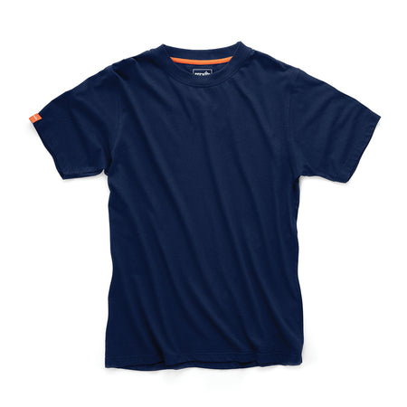 Scruffs - Eco Worker T-shirt, marineblauw