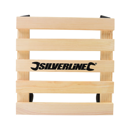 Silverline - Vierkant plantentrolley-2