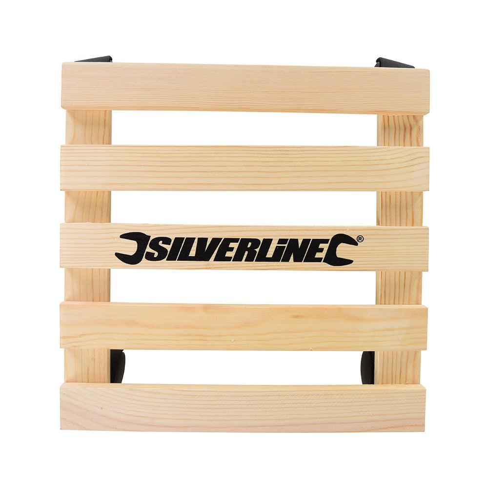 Silverline - Vierkant plantentrolley 60 kg