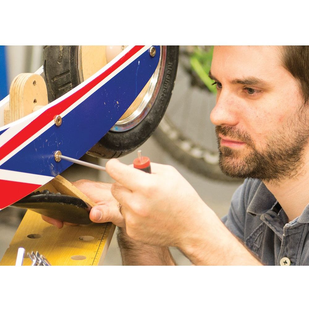 Silverline - 16-delige dopsleutel set met T-handvat