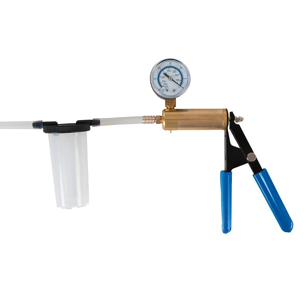 Silverline - 16-delige vacuümtester & remontluchterset