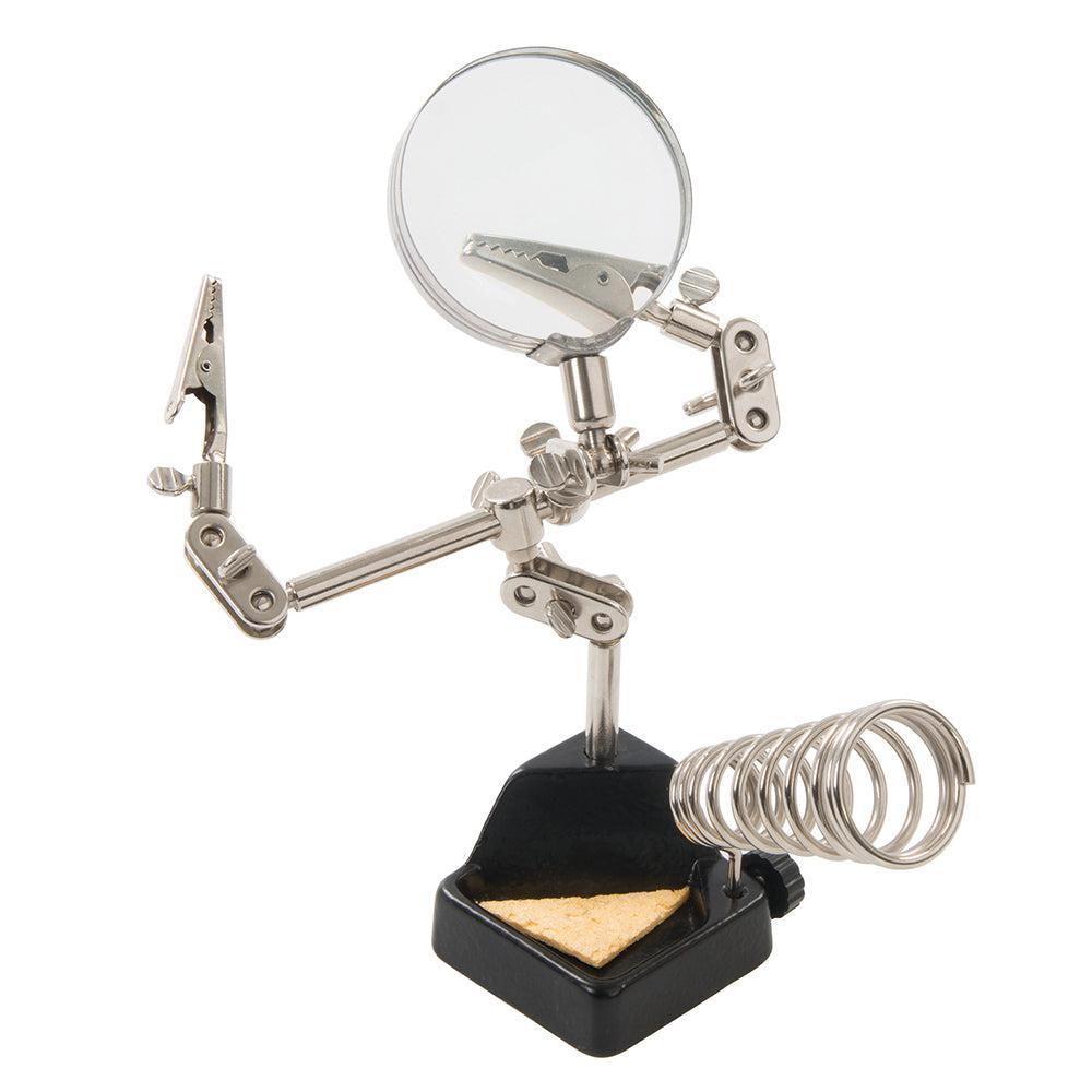 Silverline - 'Heavy-Duty' derde hand 60 mm, 3x