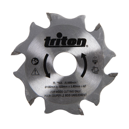 Triton - Lamellenfrees zaagblad, 100 mm