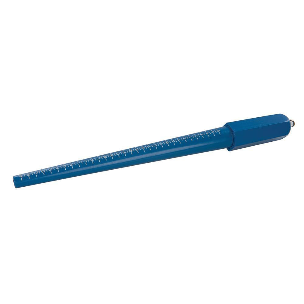 Silverline - Plastic ringmatenstok A-Z en 1-6
