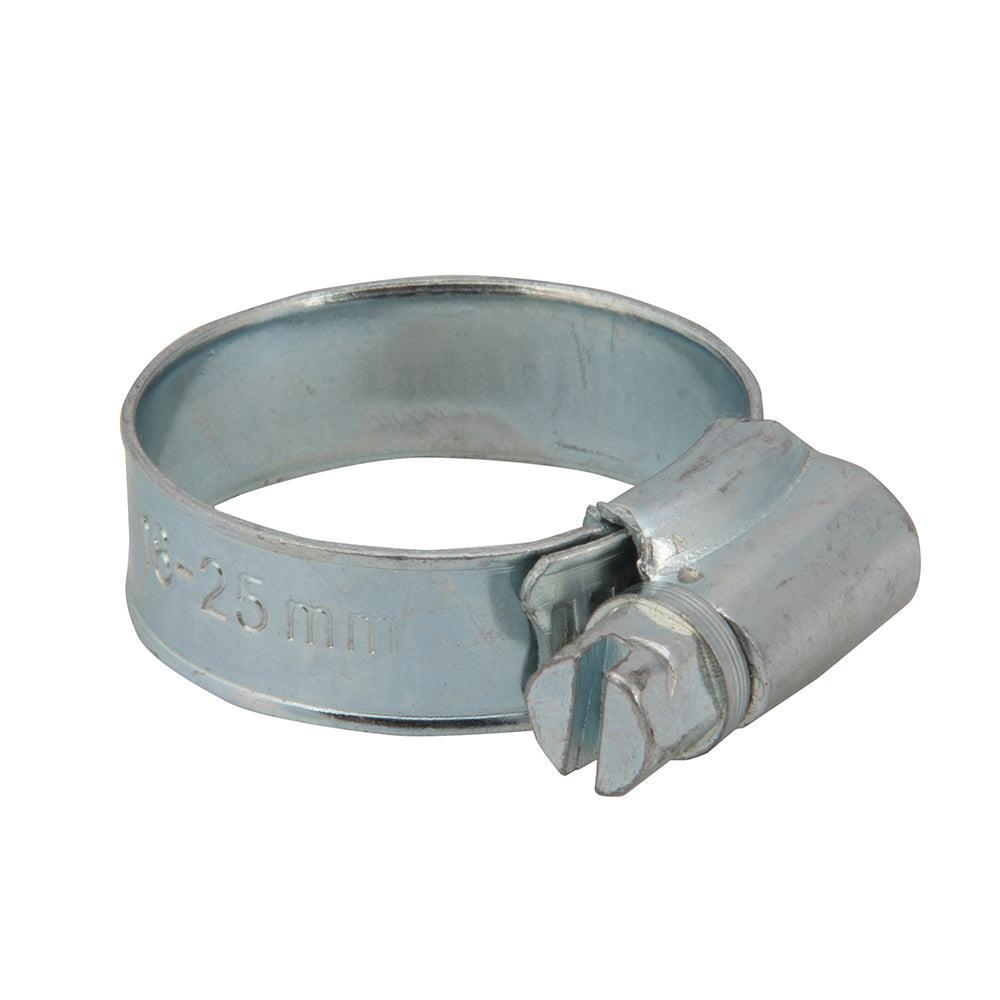 Fixman - Slangklem, 10 pk. 18 - 25 mm (OX)