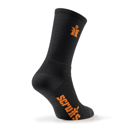 Scruffs - Worker sokken, zwart, 3 paar-3