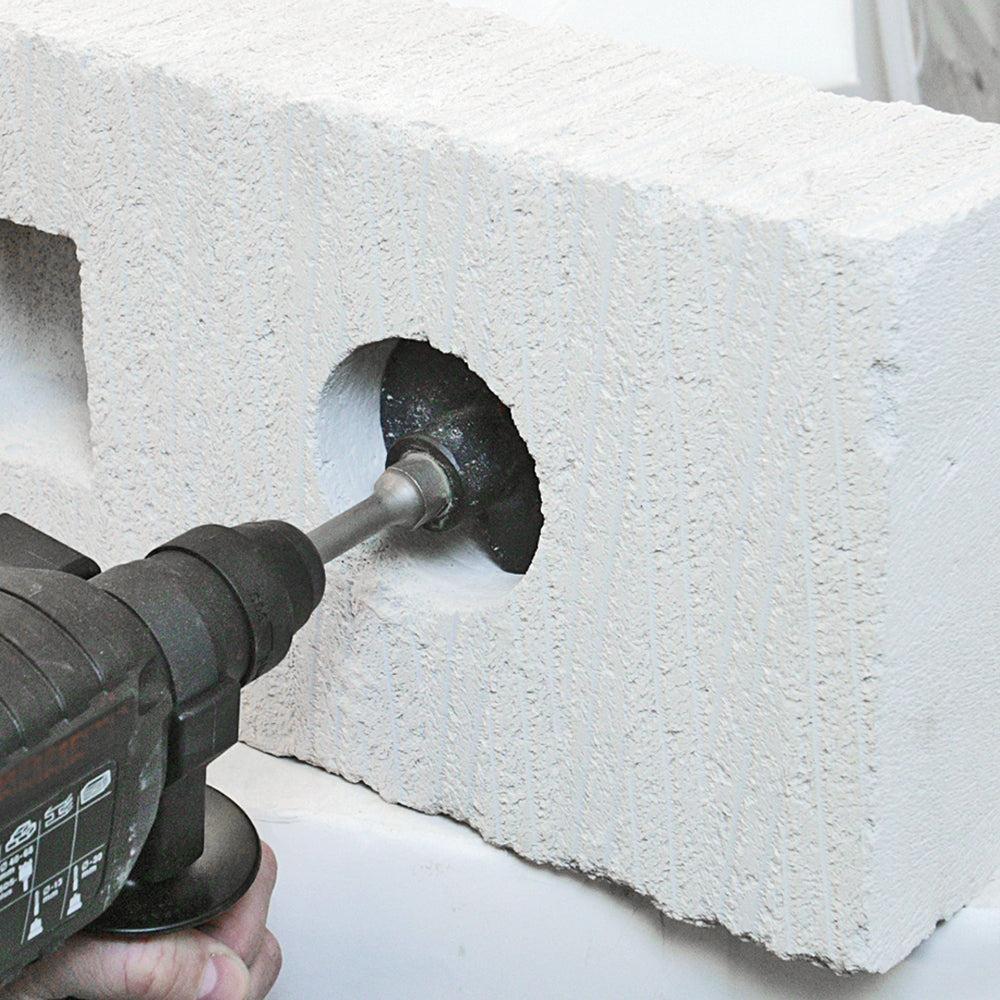 Silverline - TCT metselwerkcilinderkopboor ø 77 mm