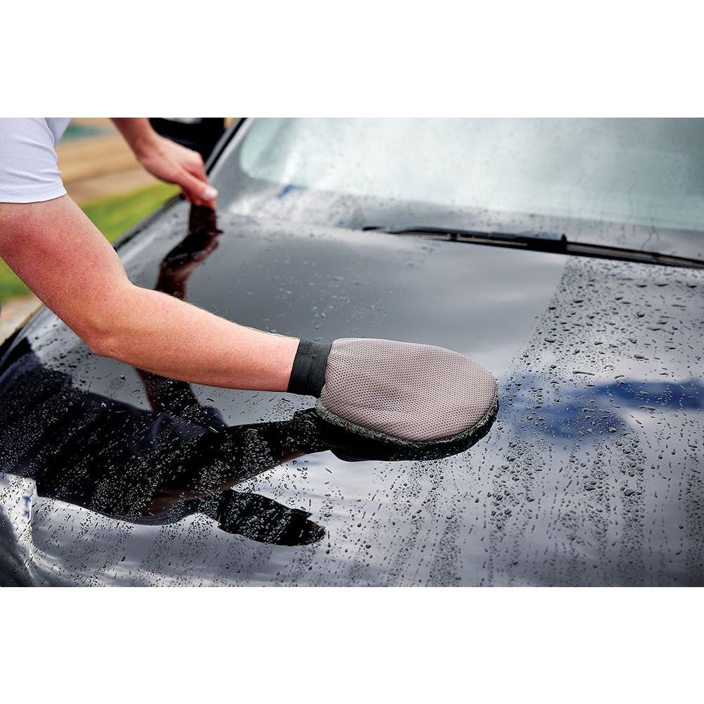 Silverline - Microvezel washandschoen 270 x 170 mm