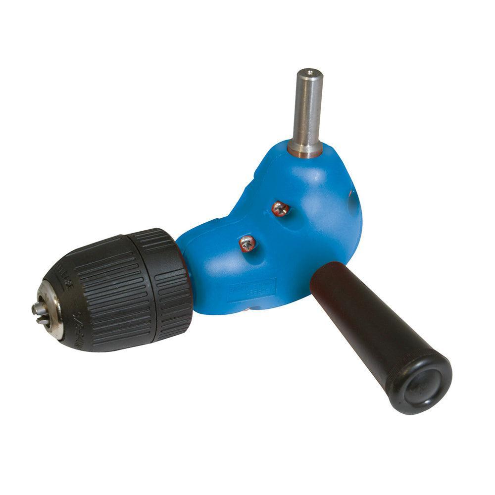 Silverline - Rechte hoek sleutelloze spankop 10 mm