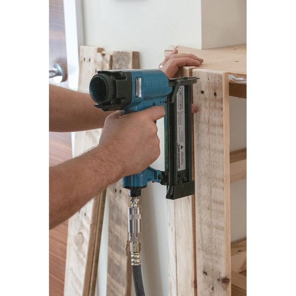 Silverline - Pneumatische tacker, 90 mm 10-12-gauge