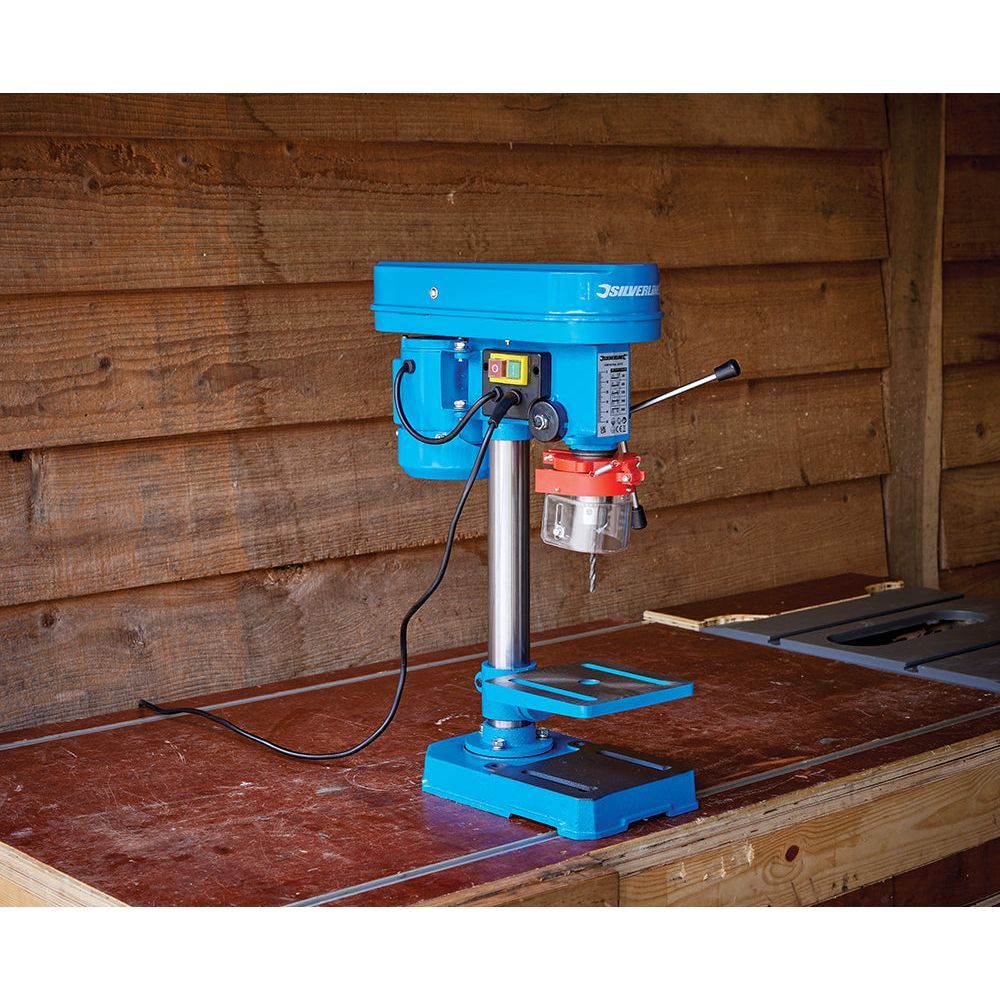 Silverline - 350 W Kolomboormachine