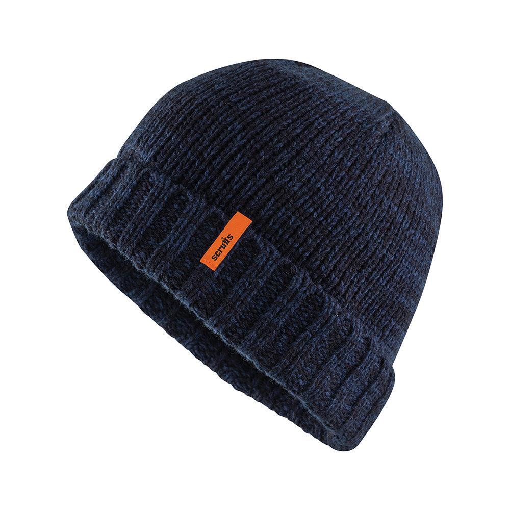 Scruffs - 'Trade' Beanie muts, marineblauw / zwart