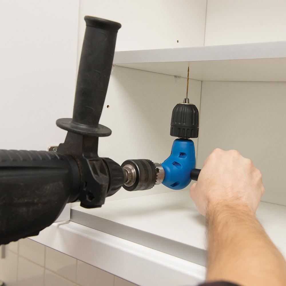 Silverline - Rechte hoek sleutelloze spankop 10 mm