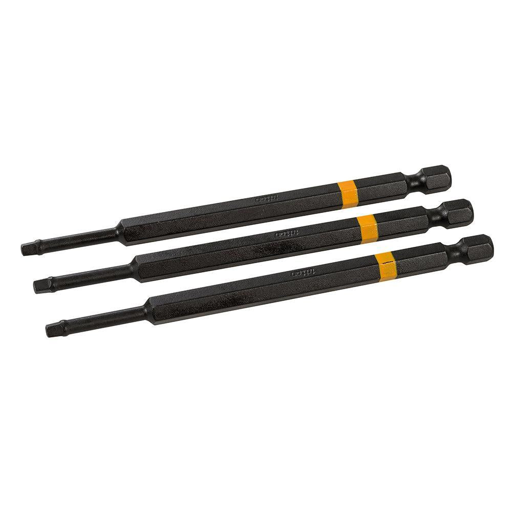 Triton - Vierkante impact schroefbit, 3 pk. R2, 110 mm