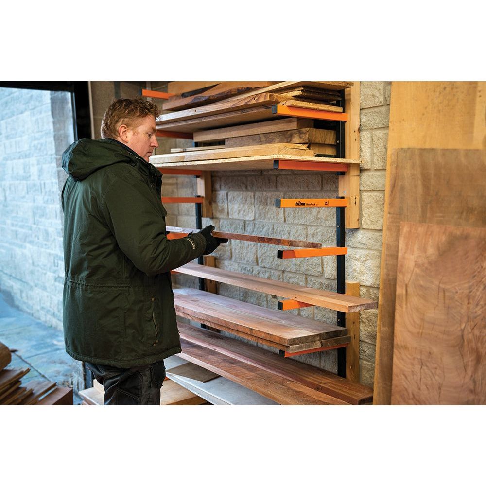 Triton - WoodRack opbergsysteem