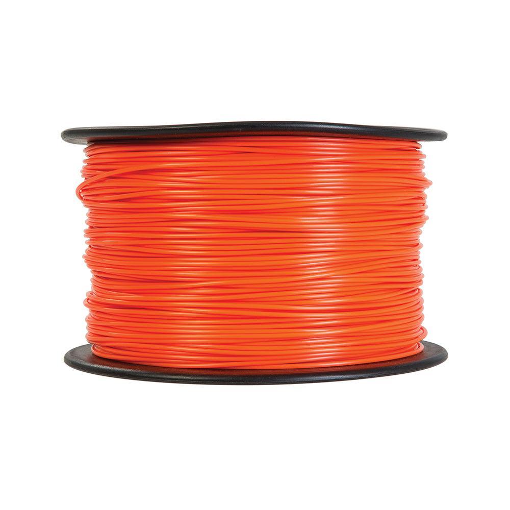 Silverline - Nylon maaidraad 2 mm x 377 m