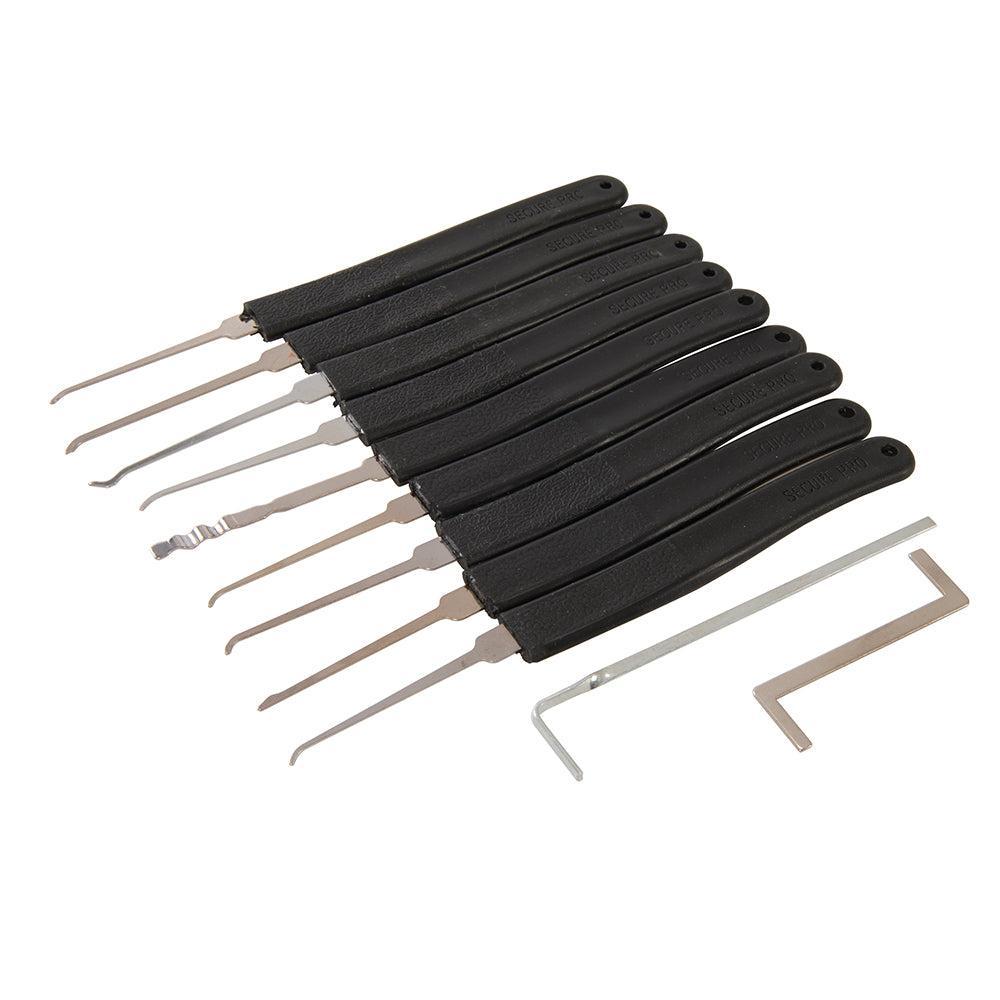Silverline - 11-delige lockpick set