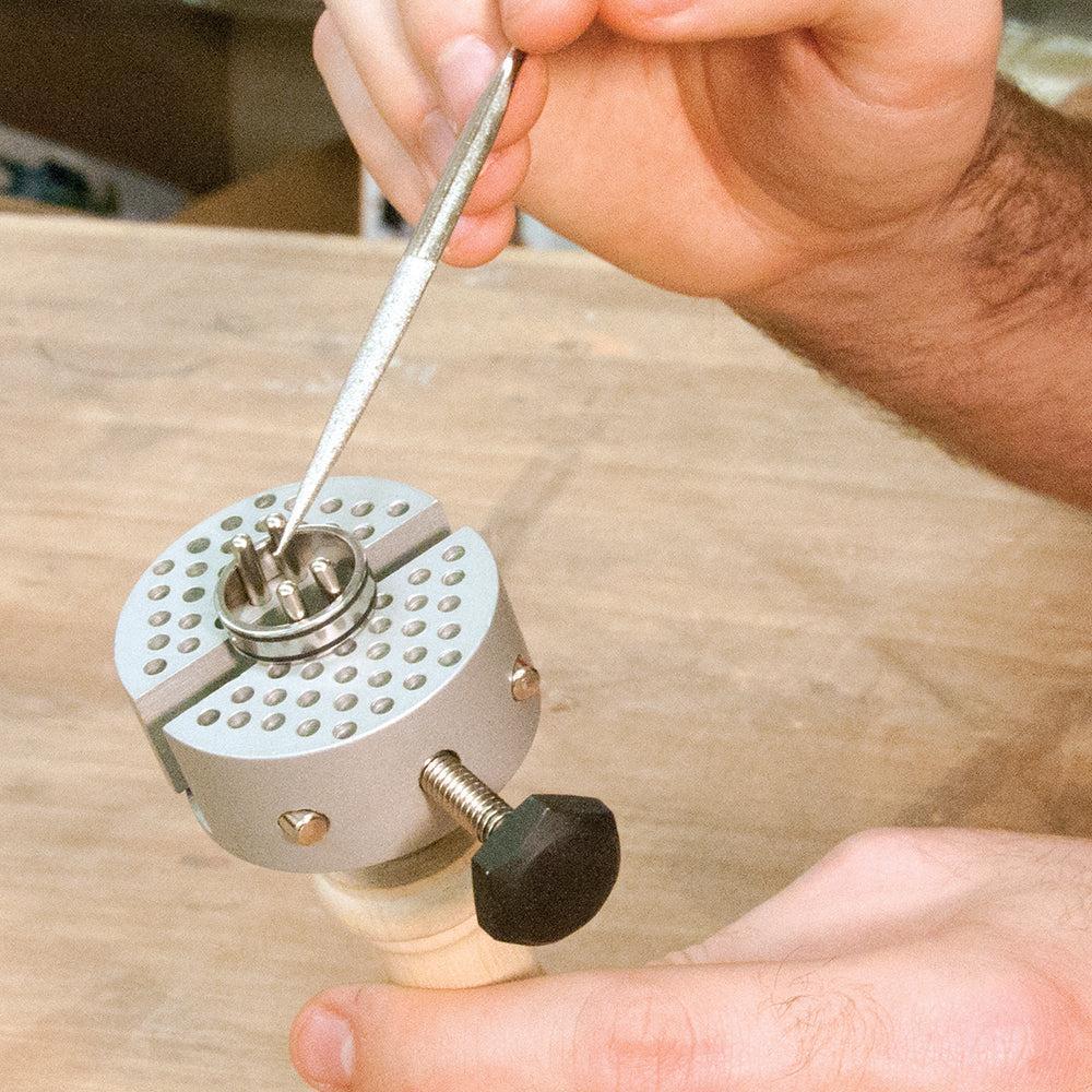 Silverline - Universele werkstukhouder 24 mm kaakcapaciteit