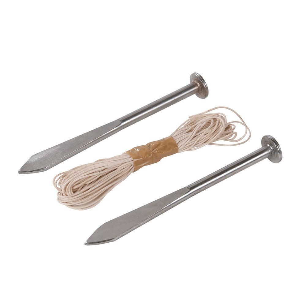 Silverline - Metselkoordpiketten, 2 pk. 160 mm