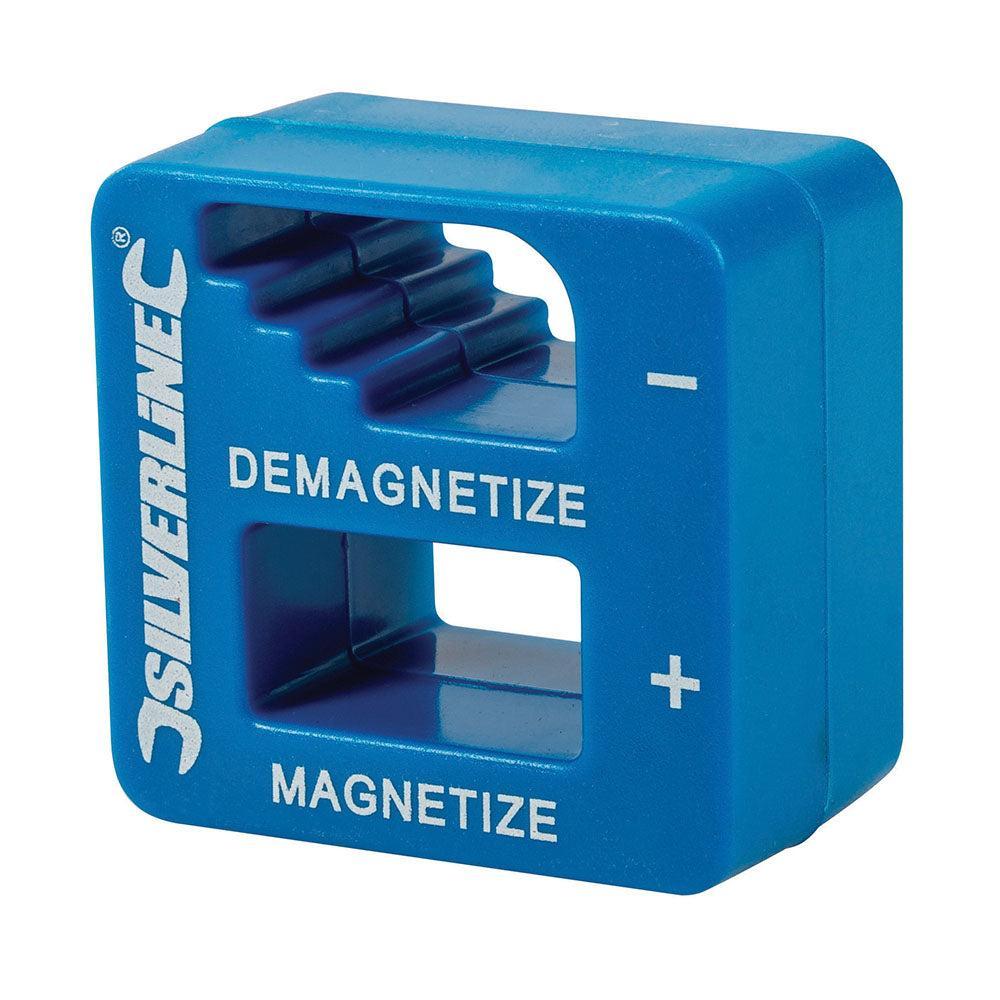 Silverline - Magnetiseerder/demagnetiseerder 50 x 55 x 30 mm