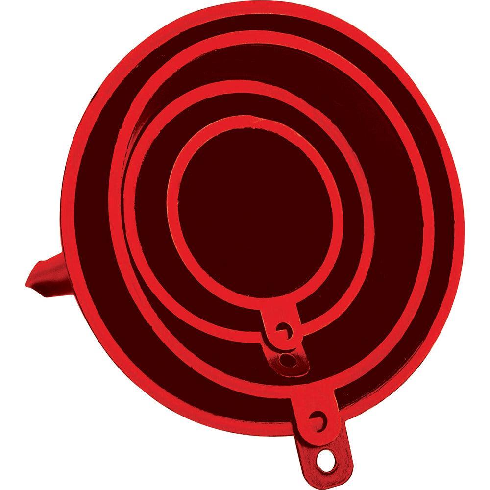 Silverline - 4-delige trechter set 50, 75, 100 en 120 mm