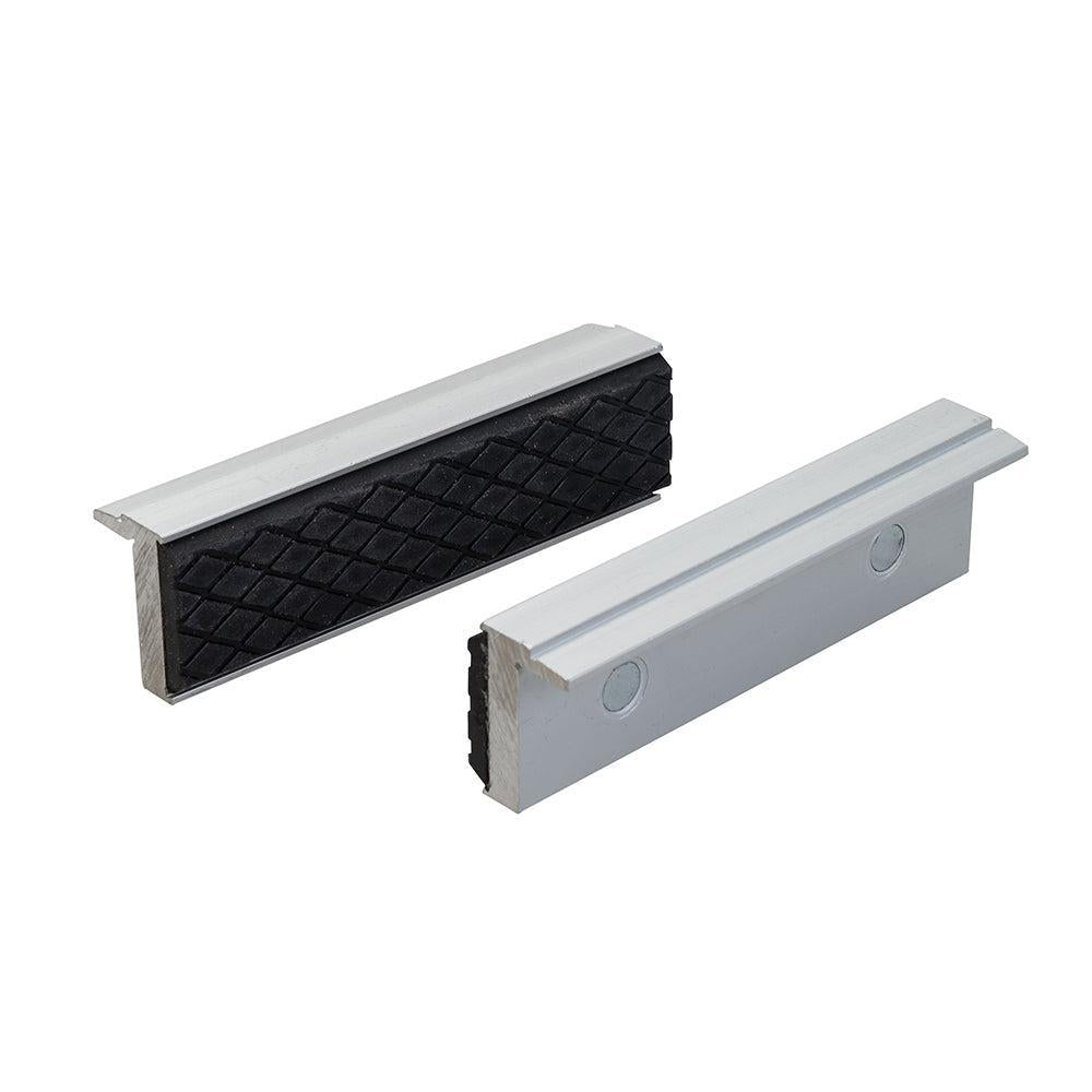 Silverline - Zachte magnetische bankschroefkaken 100 mm