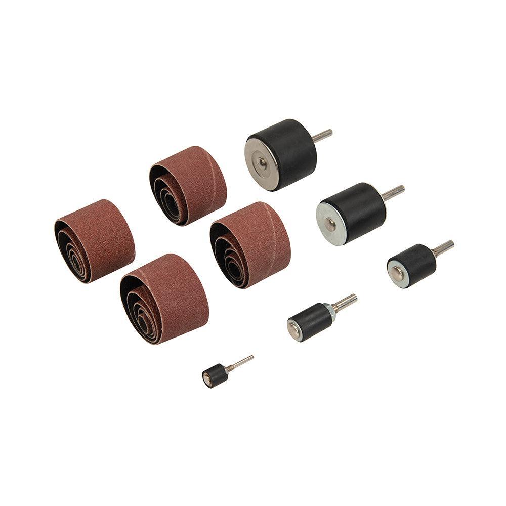 Silverline - 25-delige schuurkoker set 80 korrelmaat