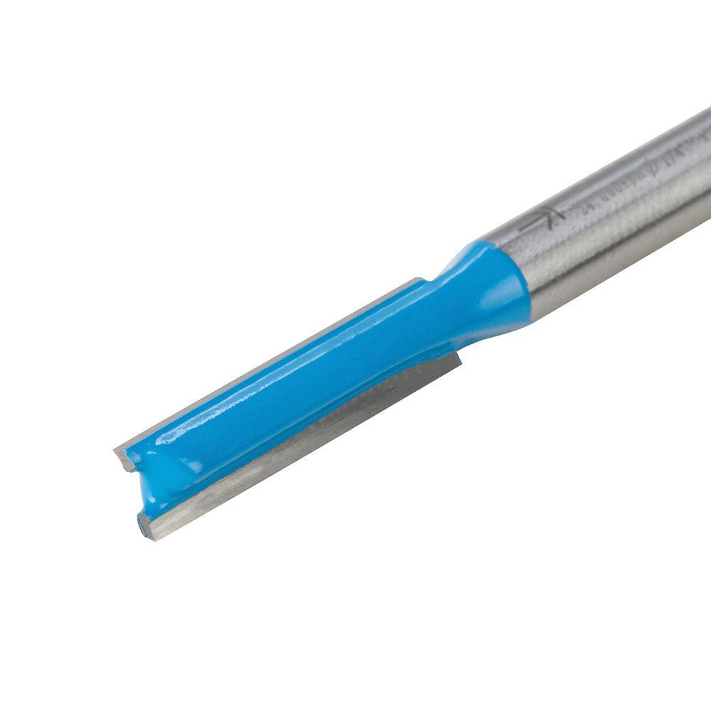 Silverline - 1/4" rechte imperiale groeffrees 1/4" x 1"