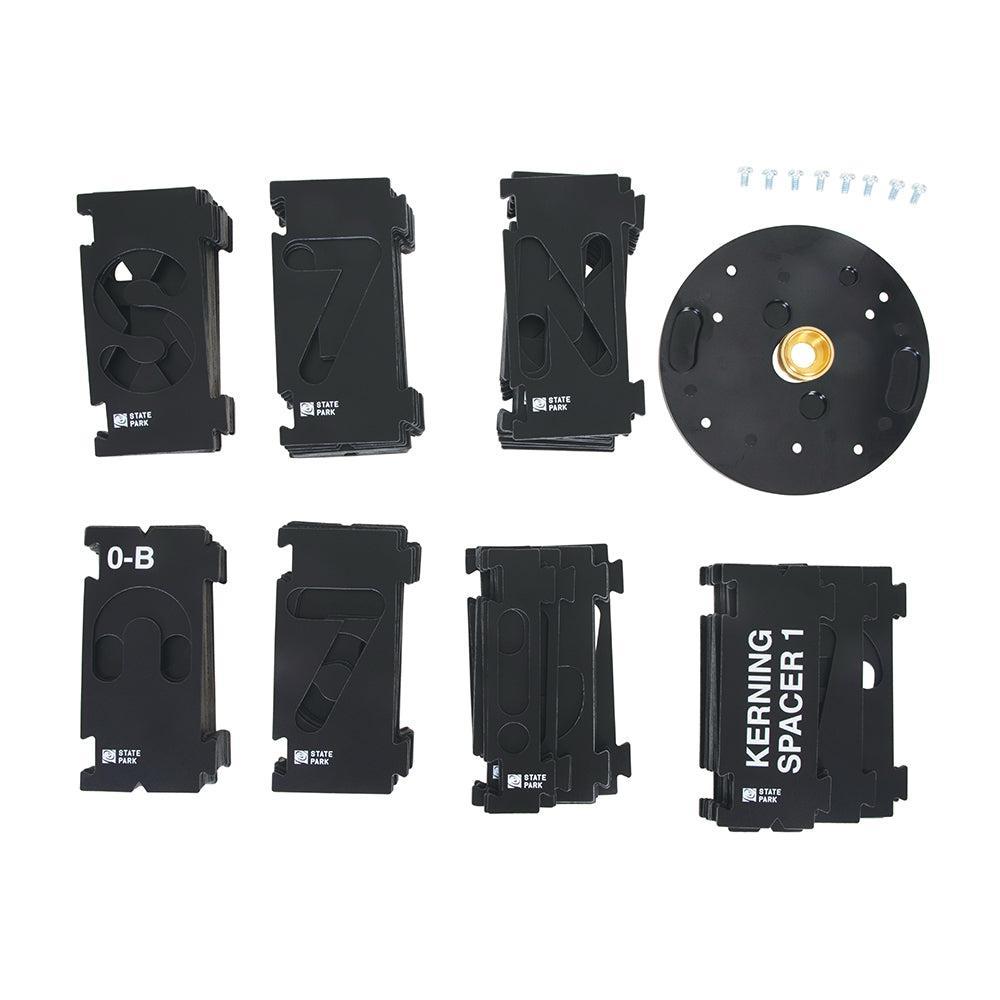 Rockler - In elkaar grijpende bordenmakerset 2-1/4 "