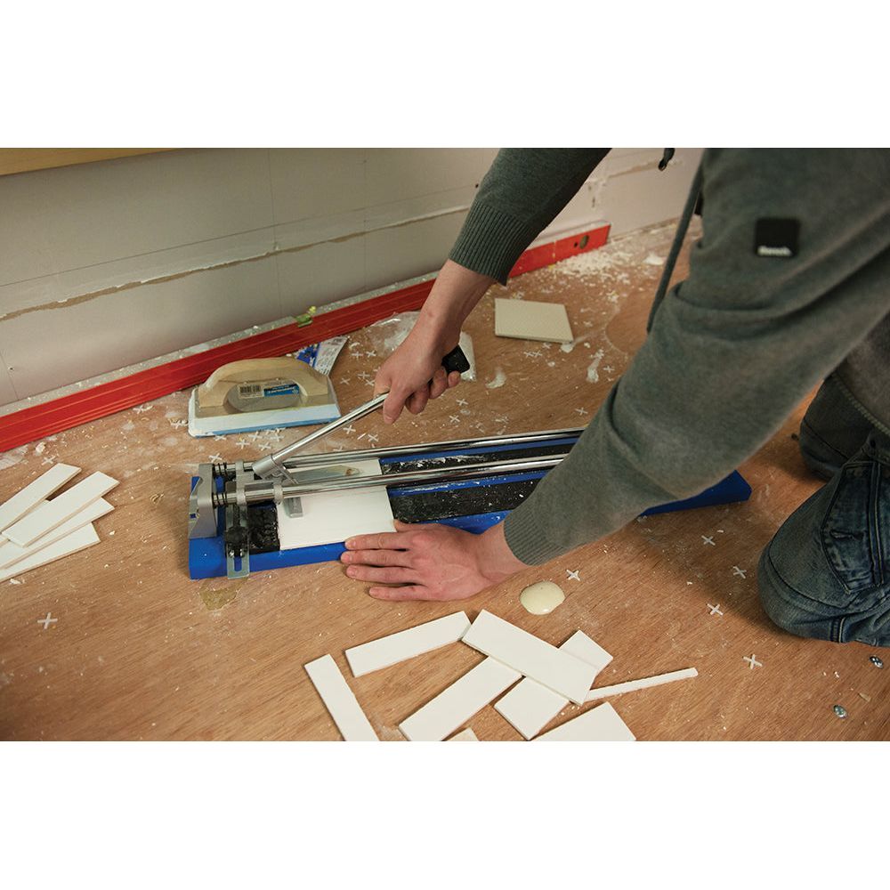 Silverline - 'Heavy Duty' tegelsnijder, 600 mm