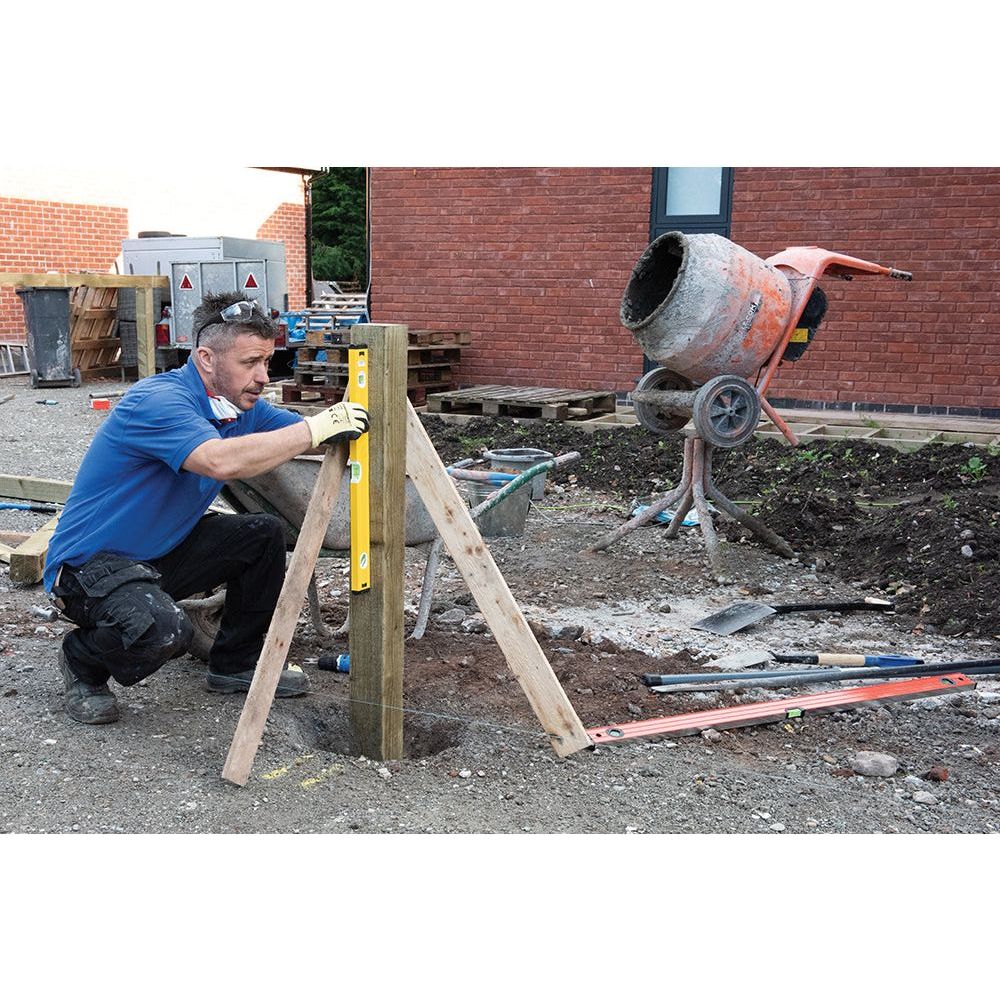 Silverline - Waterpas 450 mm