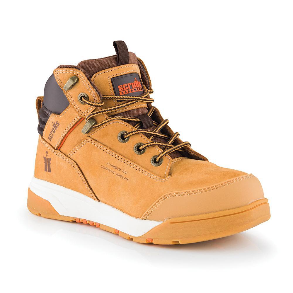 Scruffs - Switchback Veiligheidslaars voor dames, lichtbruin Maat 37 (4)