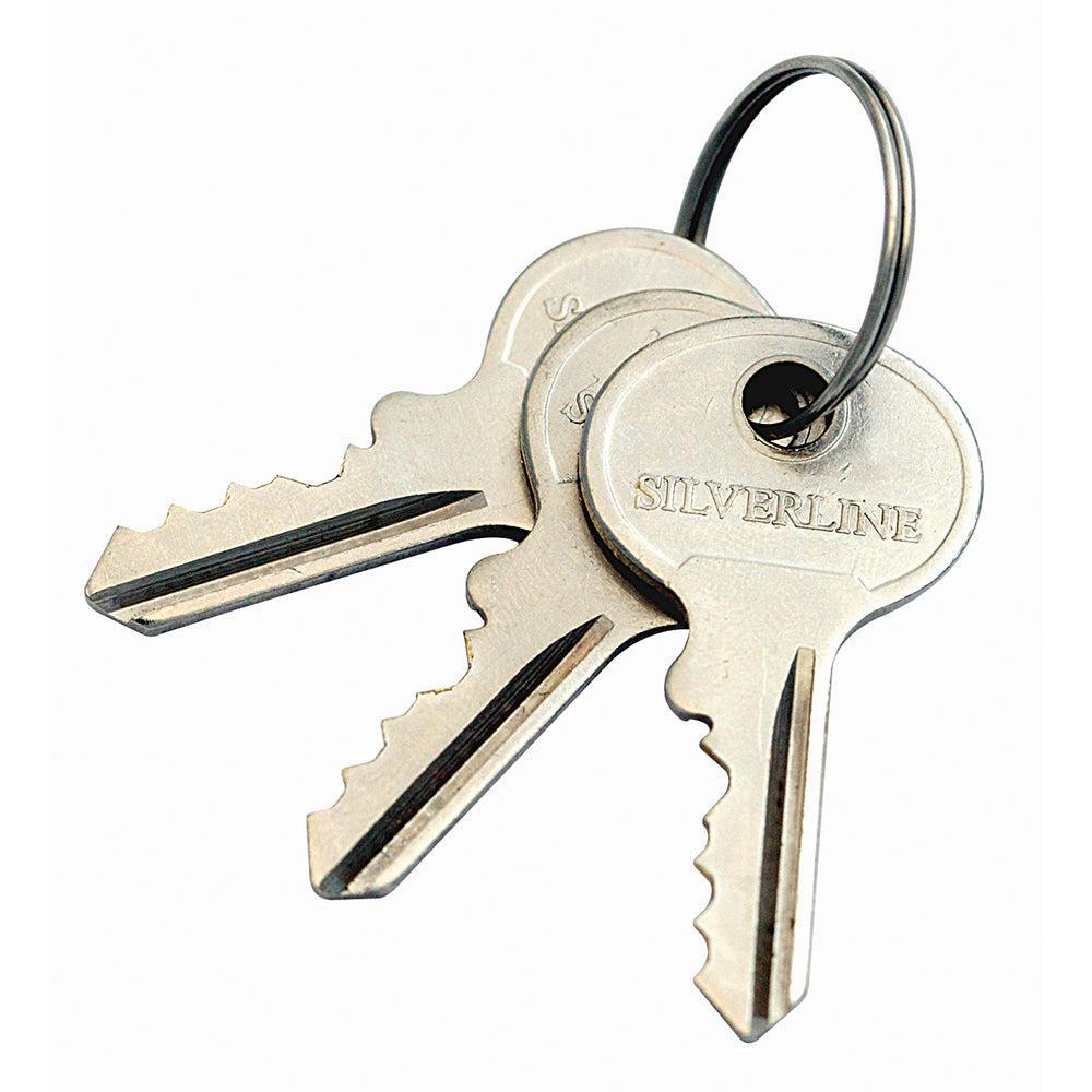 Silverline - Weerbestendig hangslot 48 mm