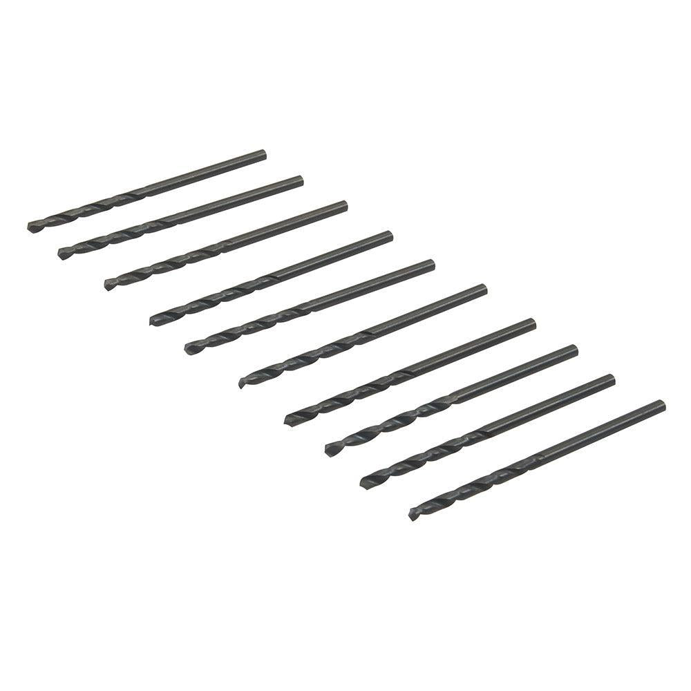 Silverline - Metrische HSS-R boor, 10 pk. 2,5 mm