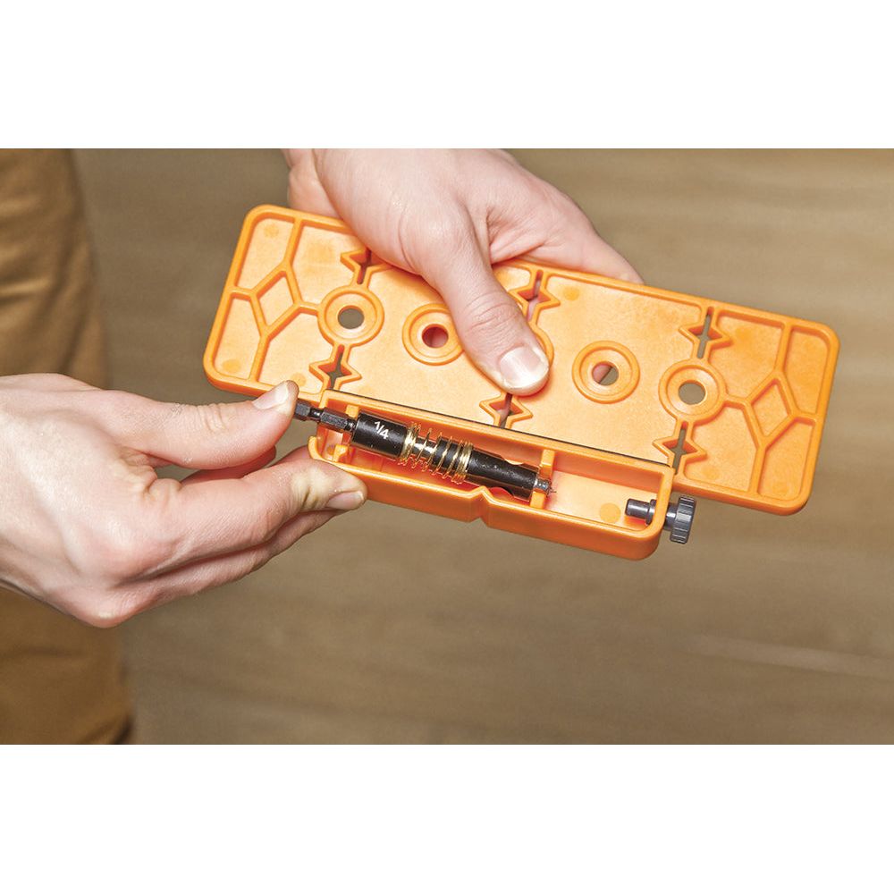 Rockler - Boormal voor schappen 6,35 mm (1/4")